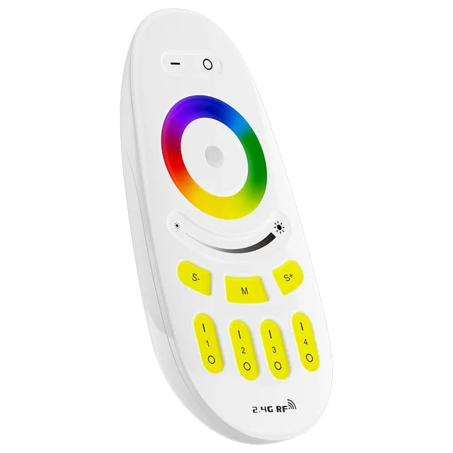 Touch RF 2.4G Remote Control Works With WB5 LM052 LM053 Mi-boxer WL5 DIM RGBW RGBCCT Controller Powered by 2pcs AAA Batteries 3V
