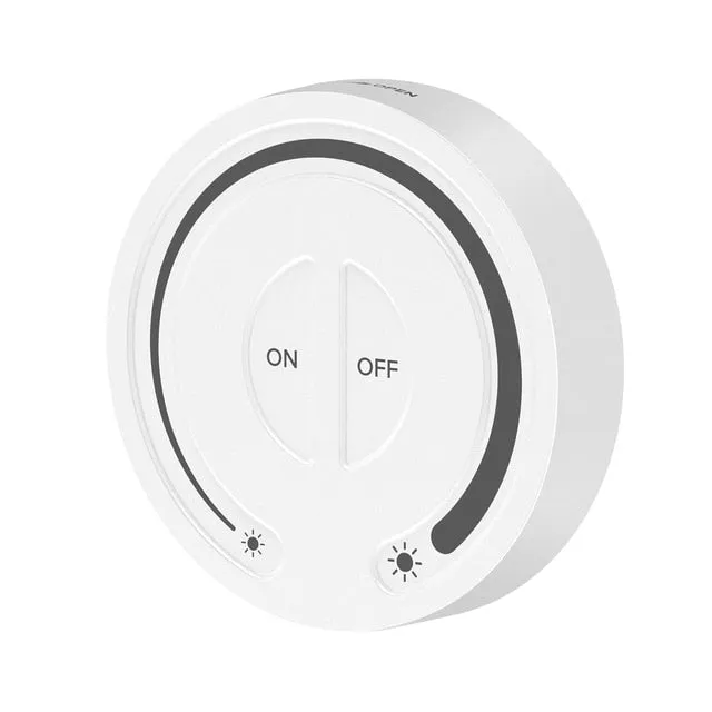 Touch RF 2.4G Remote Control Works With WB5 LM052 LM053 Mi-boxer WL5 DIM RGBW RGBCCT Controller Powered by 2pcs AAA Batteries 3V