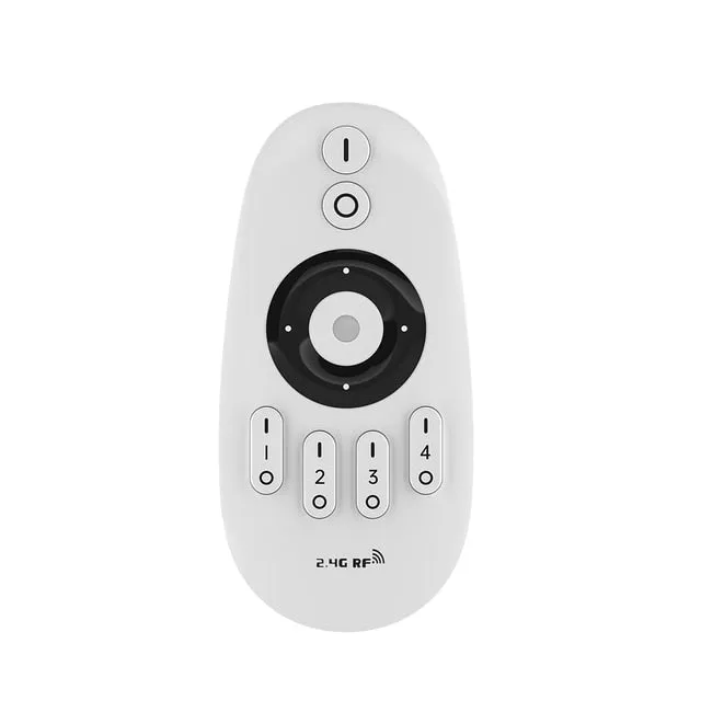 Touch RF 2.4G Remote Control Works With WB5 LM052 LM053 Mi-boxer WL5 DIM RGBW RGBCCT Controller Powered by 2pcs AAA Batteries 3V