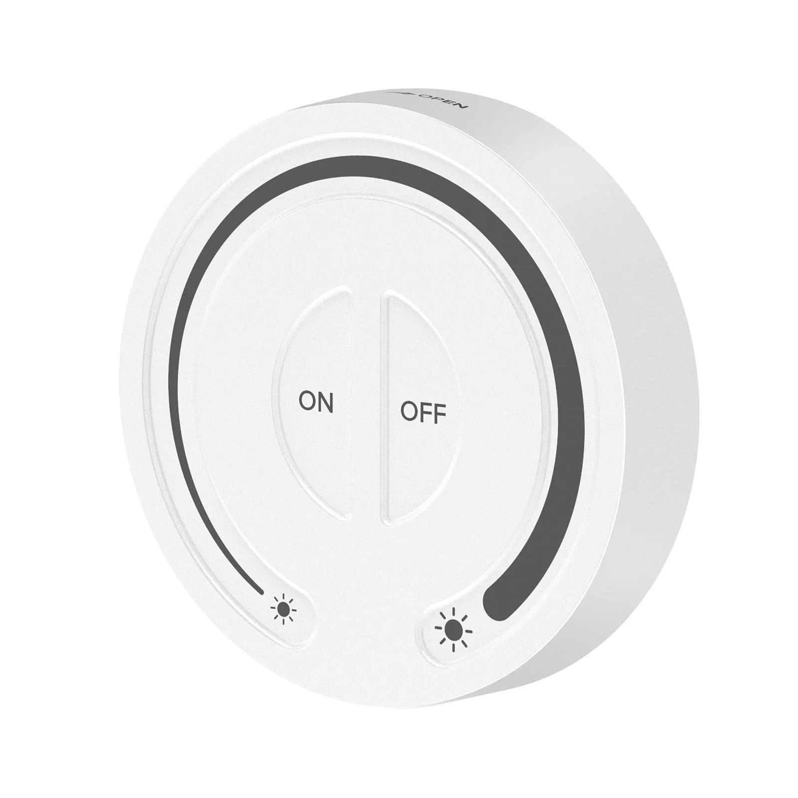 Touch RF 2.4G Remote Control Works With WB5 LM052 LM053 Mi-boxer WL5 DIM RGBW RGBCCT Controller Powered by 2pcs AAA Batteries 3V