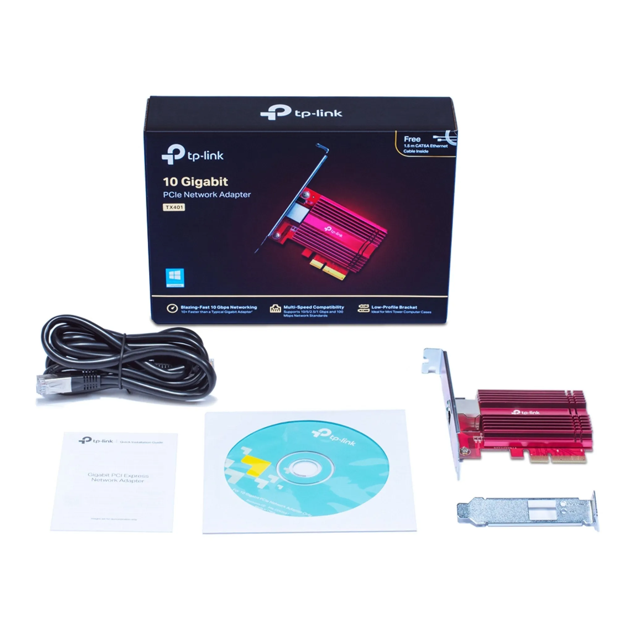 TP-Link TX401 10 Gigabit PCI Express Network Adapter