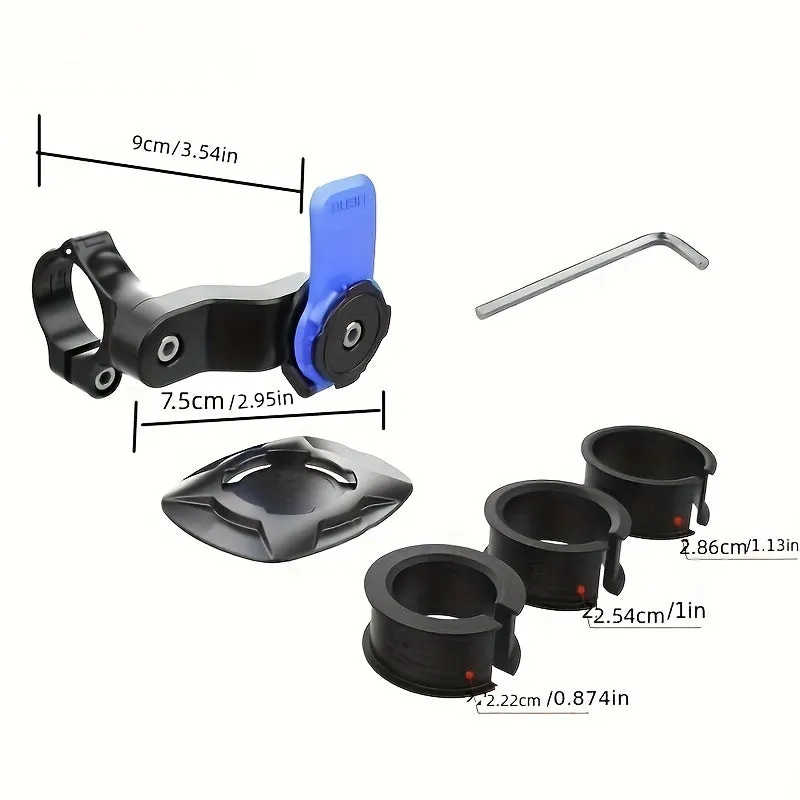 Ultimate Mount Secure Phone Holder for Bikes and Motorcycles