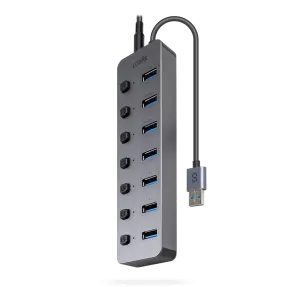 USB-A 7-Port Power Hub