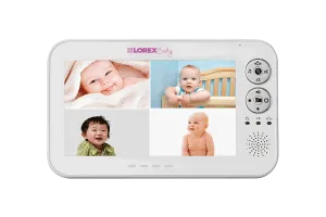 Video Baby Monitor with 2 Camera and Large 7 inch Display