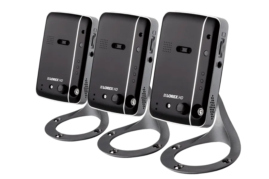 Wireless HD IP Camera (3-pack)