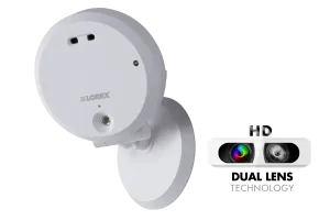Wireless HD Network Camera with 720p Resolution and Remote Viewing
