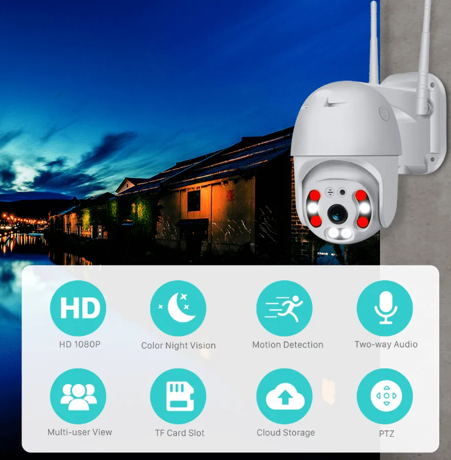 Wireless Telecamera AB-C210