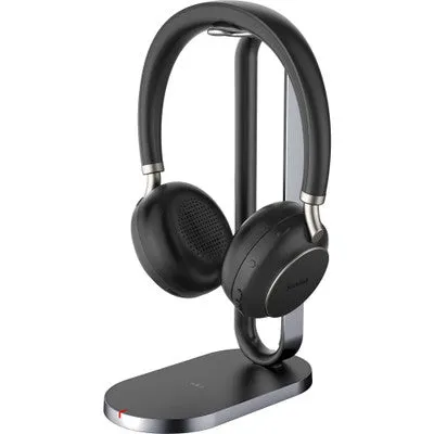 Yealink Bh76 With Charging Stand Uc Black Usb-C Bluetooth-Headset