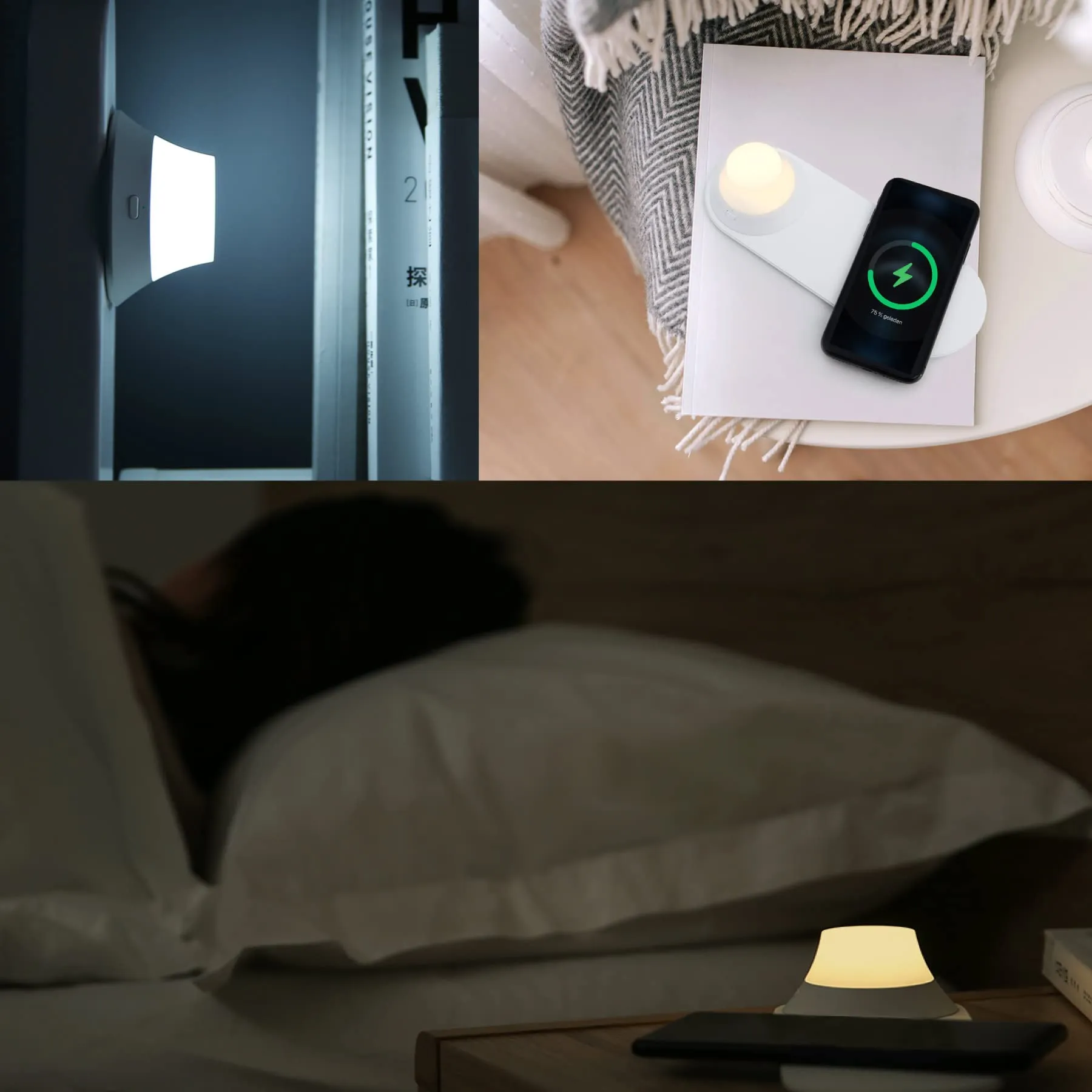 YEELIGHT WIRELESS CHARGING NIGHTLIGHT